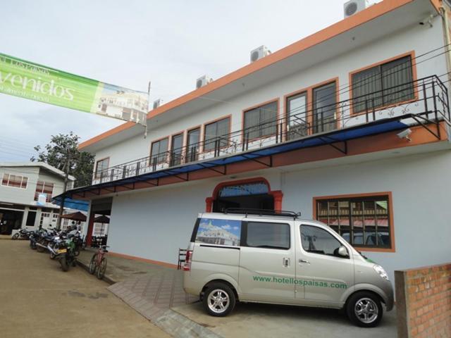 Mitu Hotel Los Paisas מראה חיצוני תמונה